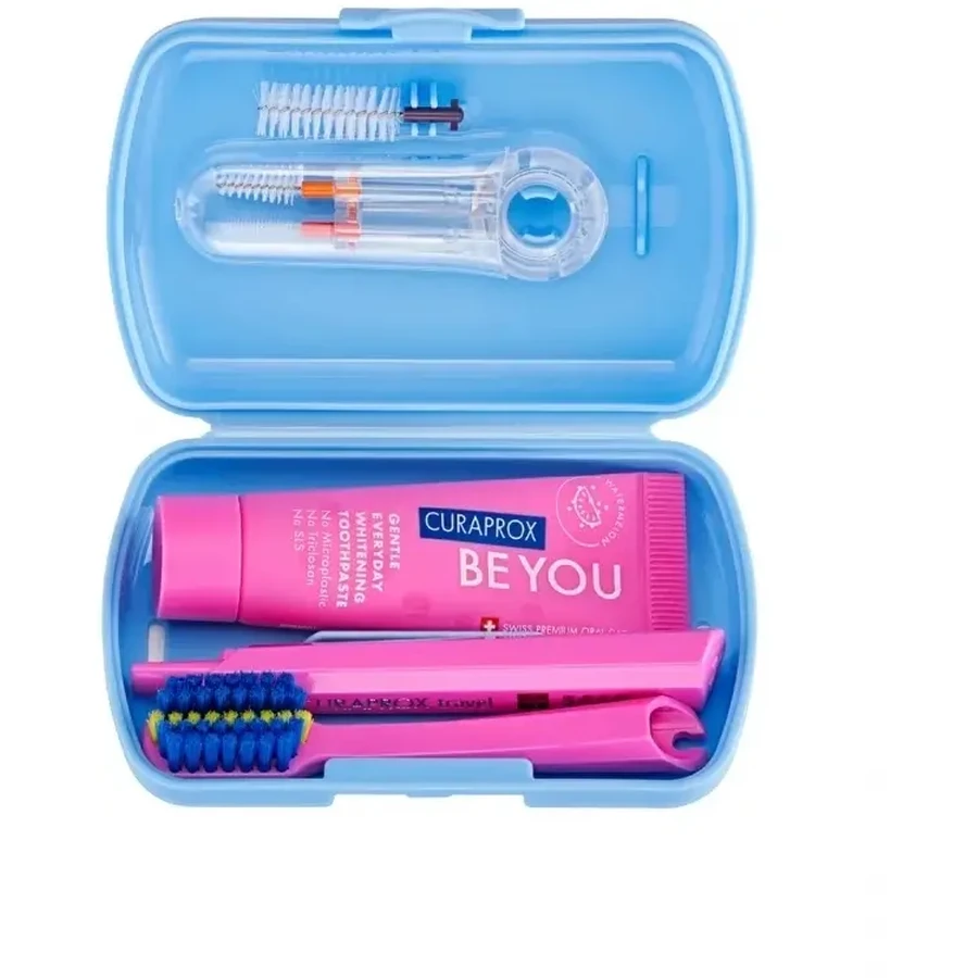 Curaprox Travel Set Ortho Care Travel Set ...