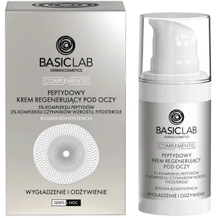 BasicLabPeptide regenerating eye cream with 5% complex ...