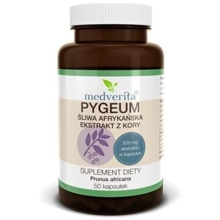 Medverita Pygeum Afrikaanse pruim 50 capsules