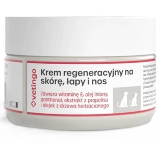 Vetingo regenerative cream for skin, paws and nose 75 ml