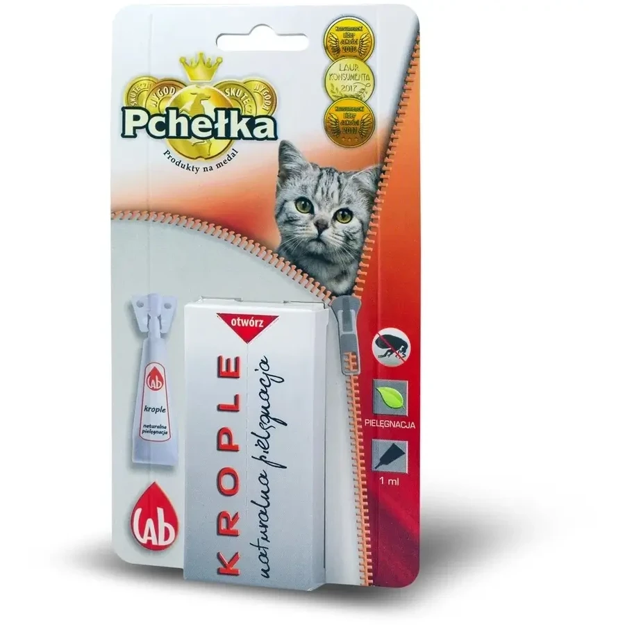 Gotas antipulgas para gatos 1 ml