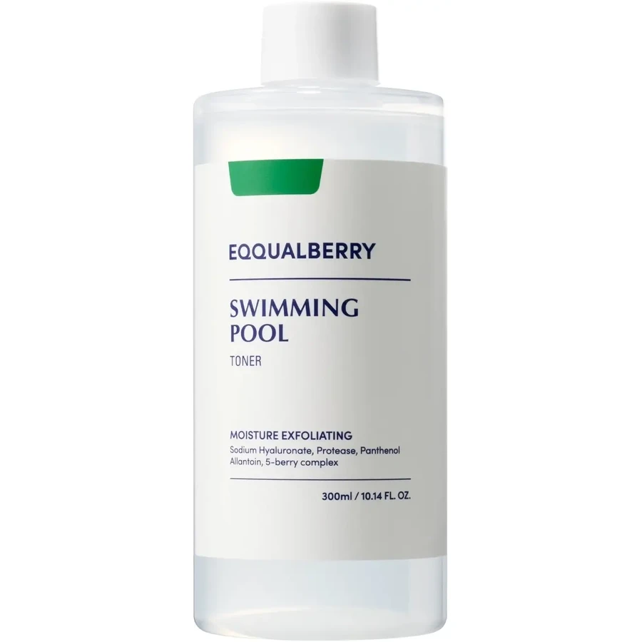 EQQUALBERRY Swimming Pool Moisturizing and Exfoliating Toner ...
