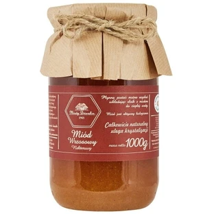 Dworskie Miody Wrzosowy Nectarowy honing 1 kg.