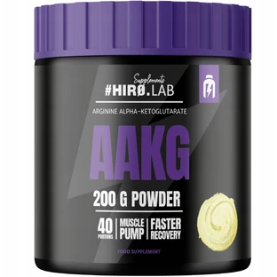 HIRO.LAB AAKG Zitrone Twist 200g