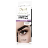 DELIA Eyebrow Expert Full Brow Gel 1.0 Black 7 ml