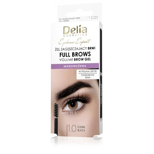 DELIA Wenkbrauw Expert Volledige Wenkbrauw Gel 1.0 Zwart 7 ml