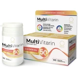 Ring MultiVitarin para mayores de 50 años 60 comprimidos
