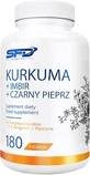 SFD Turmeric + Ghimbir + Piper negru 180 comprimate