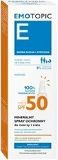 Spray mineral de protecție pentru față și corp Emotopic SPF 50 ...