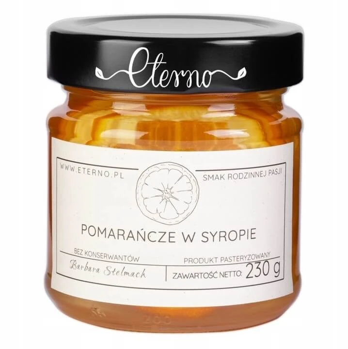 Eterno Oranges in syrup 230 g