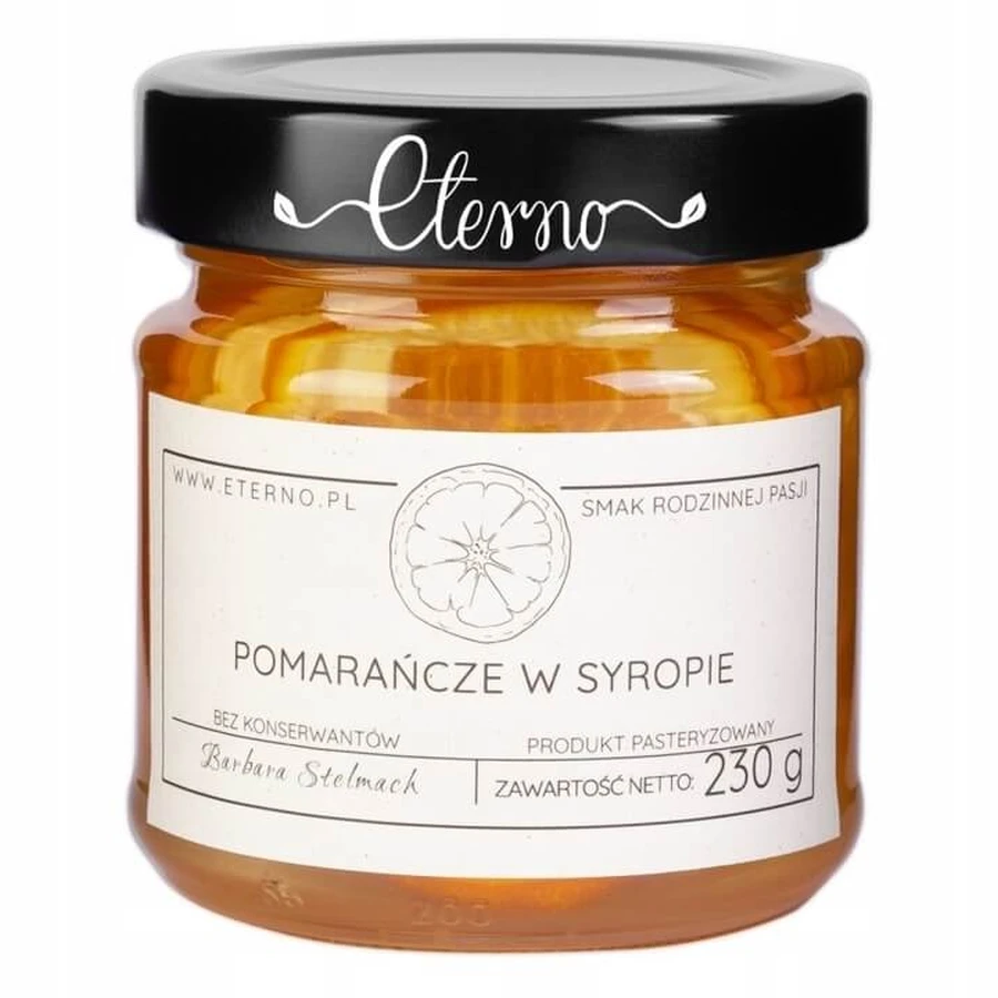 Eterno Oranges in syrup 230 g