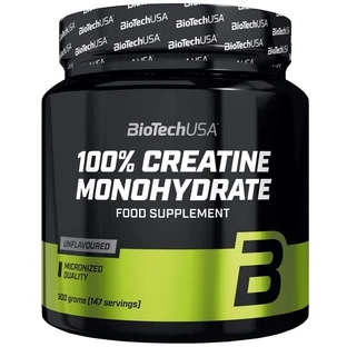 BioTech USA Creatine Monohydrate 500 g