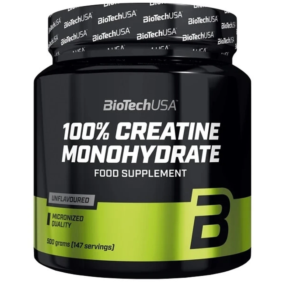 BioTech USA Creatine Monohydrate 500 g