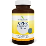 Medverita Chelated Zinc 15 mg 180 capsules