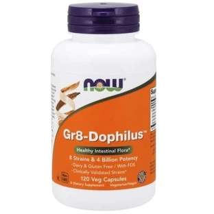 Now Foods GR8 Dophilus Probiotic 120 capsules