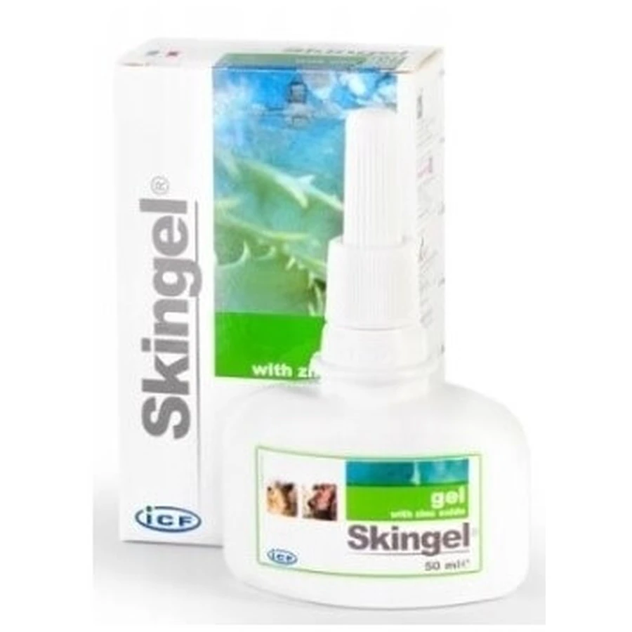SKINGEL Zinkoxid-Gel für Hunde und Katzen 50 ml.