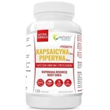Wish Capsaicin + Piperine 120 capsules
