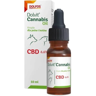 Dolvit Cannabis Olie 10 ml