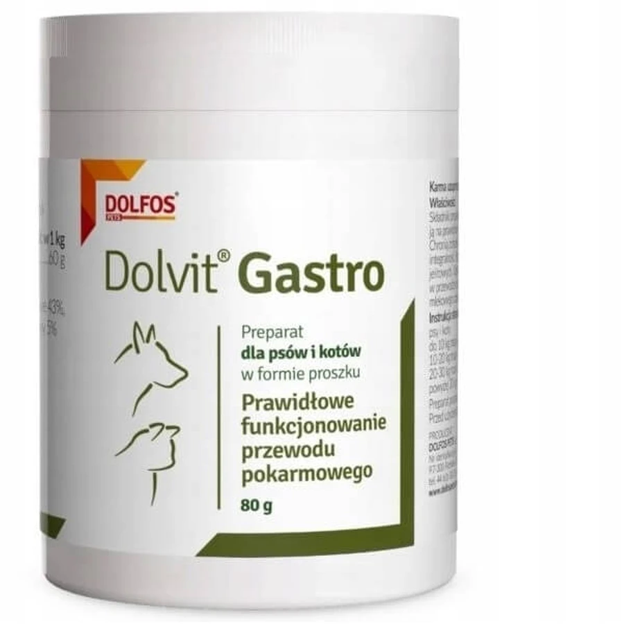 Dolvit Gastro 80 g