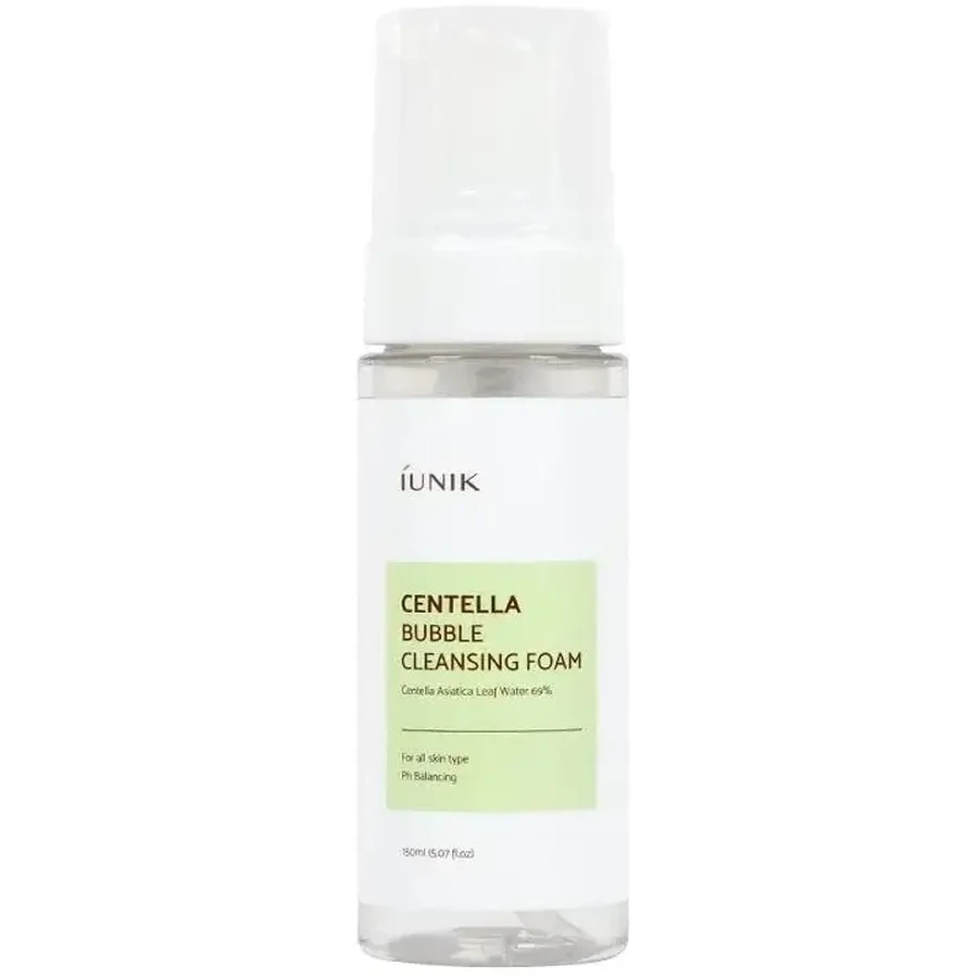 iUNIK Centella Bubble Reinigingsschuim Kalmerende ...