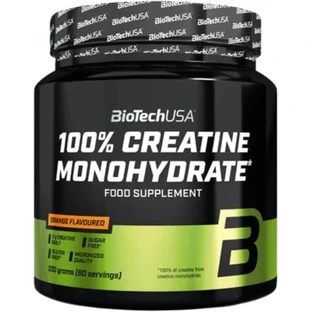 BioTech USA Kreatin-Monohydrat 100% Orange 300 g