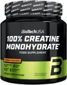 BioTech USA Creatine Monohydraat 100% Oranje 300 g