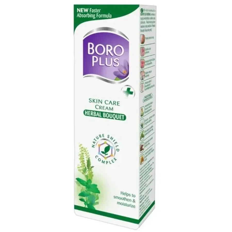 Boro Plus Herbal Bouquet Cream 25 ml.