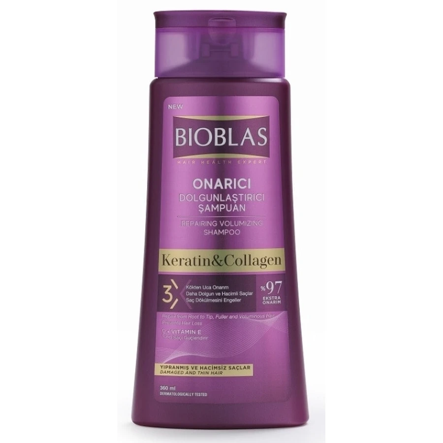 Bioblas Keratine & Collageen Kruiden haarshampoo ...