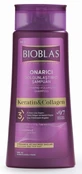 Champú capilar a base de plantas con queratina y colágeno Bioblas ...