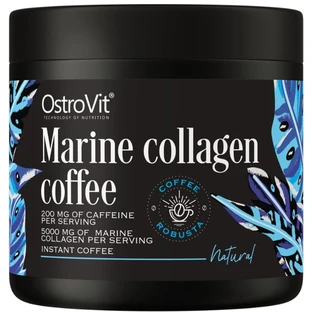 OstroVit Café au collagène marin naturel 150 g