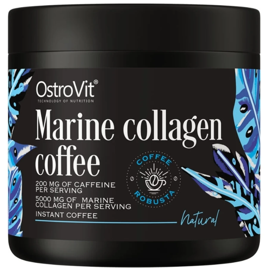 OstroVit Café au collagène marin naturel 150 g