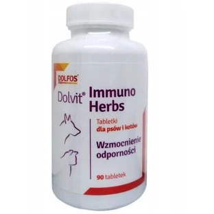 Dolvit Immuno-Kräuter 90 Tabletten