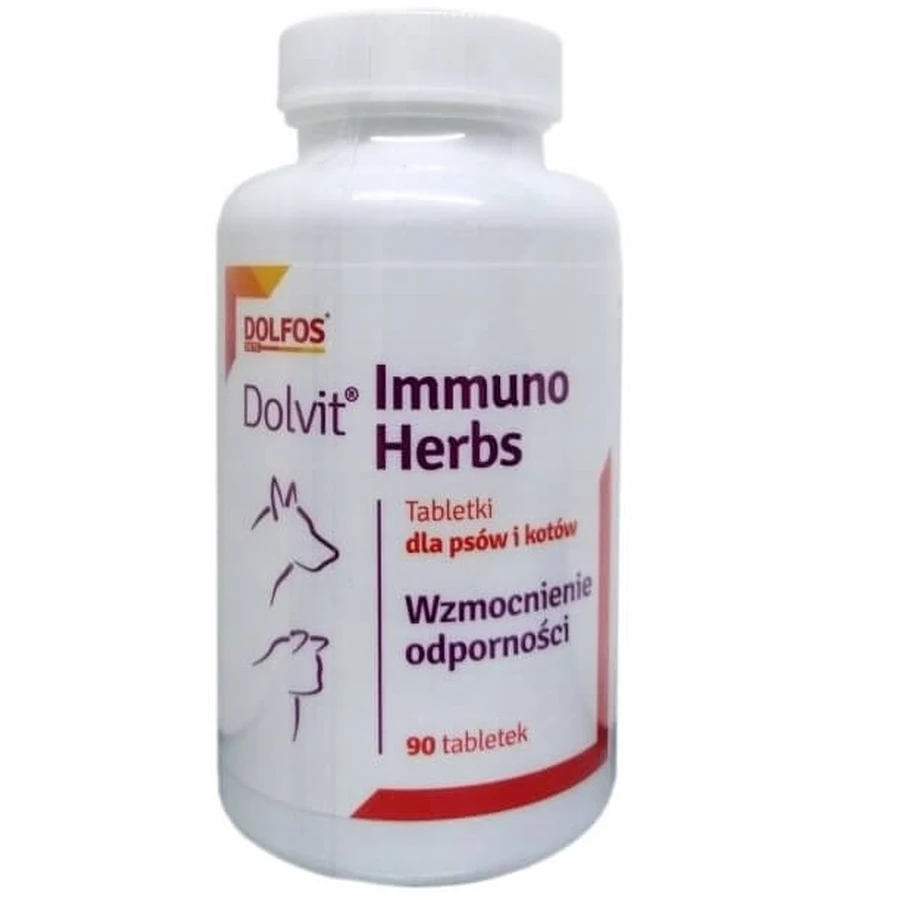 Dolvit Immuno-Kräuter 90 Tabletten
