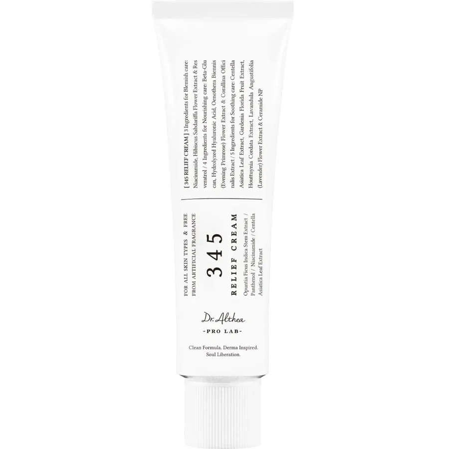 Dr.Athea 345 Relief Cream reparierende Creme mit Resveratrol 50 ...