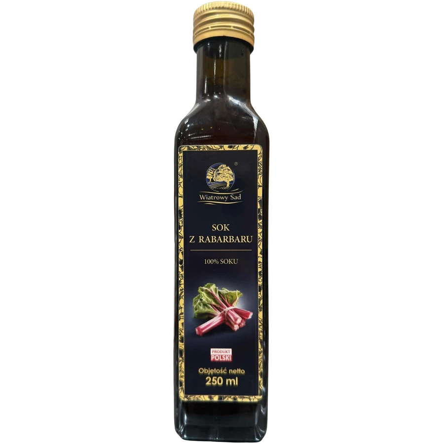 Windy Orchard Rabarbersap 250 ml