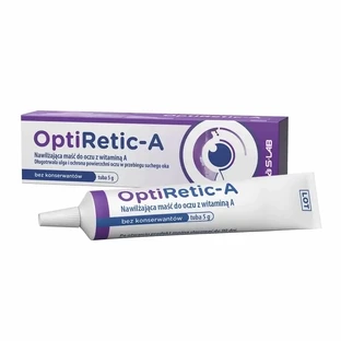 OptiRetic-A Pommade hydratante pour les yeux 5 g