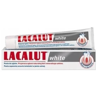 Lacalut White Whitening Toothpaste 75 ml.