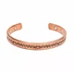 Sattva Copper Bracelet Wellness Bracelet 1090, ...