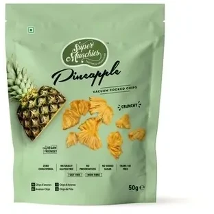 Super Munchies Pineapple Chips 50 g