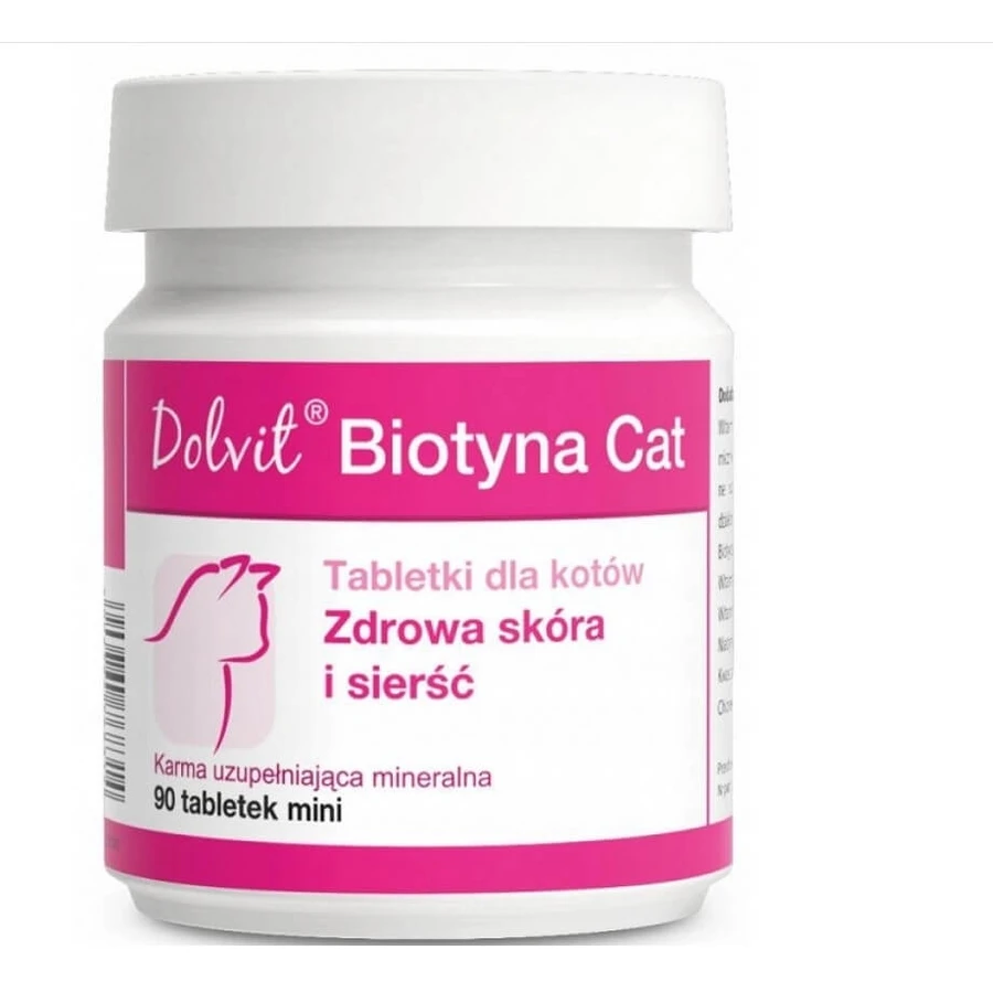 Dolvit Cat Biotin 90 tablets