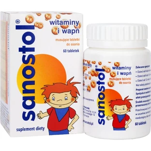 Sanostol 60 Brausetabletten