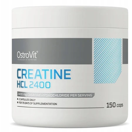 Ostrovit Creatina HCL 2400 mg, 150 capsule