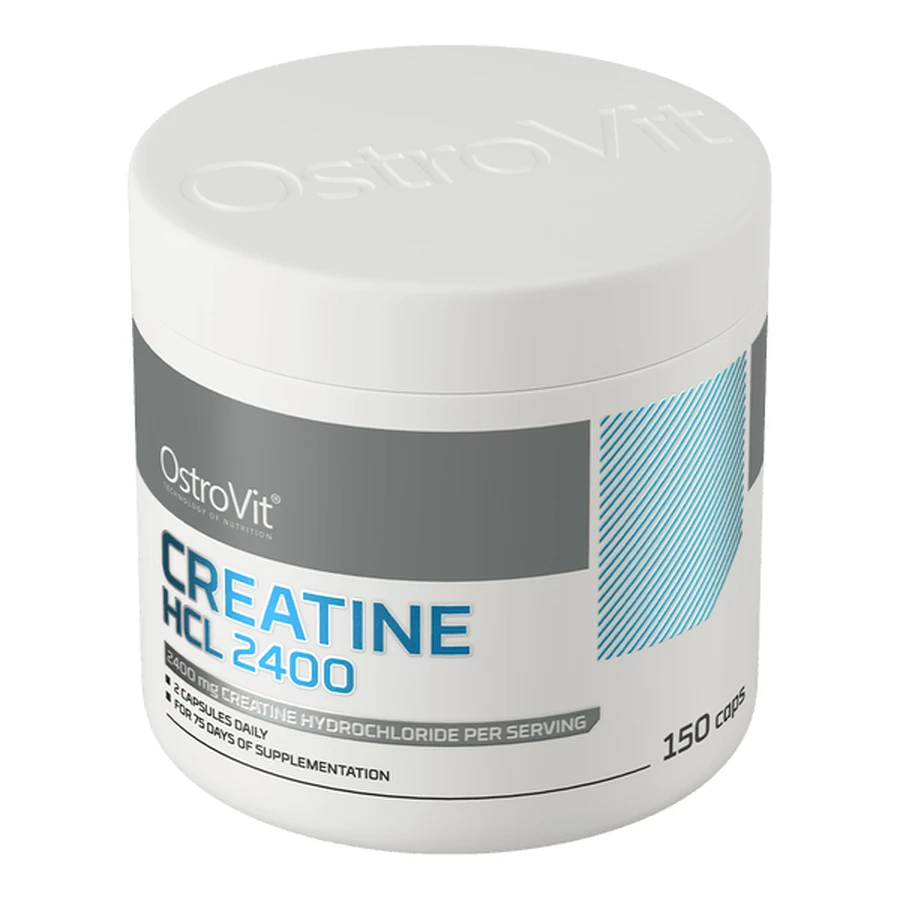 Ostrovit Creatina HCL 2400 mg, 150 capsule