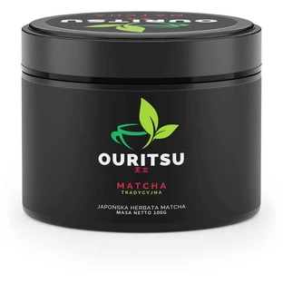 OURITSU Matcha Traditionele Japanse groene thee 100g