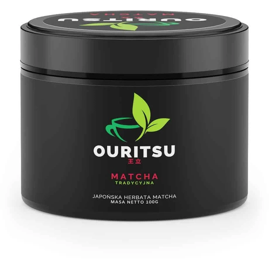 OURITSU Matcha Traditionele Japanse groene thee 100g