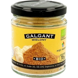 Fünf Verwandlungen Gemahlener Galganthus BIO 70 g