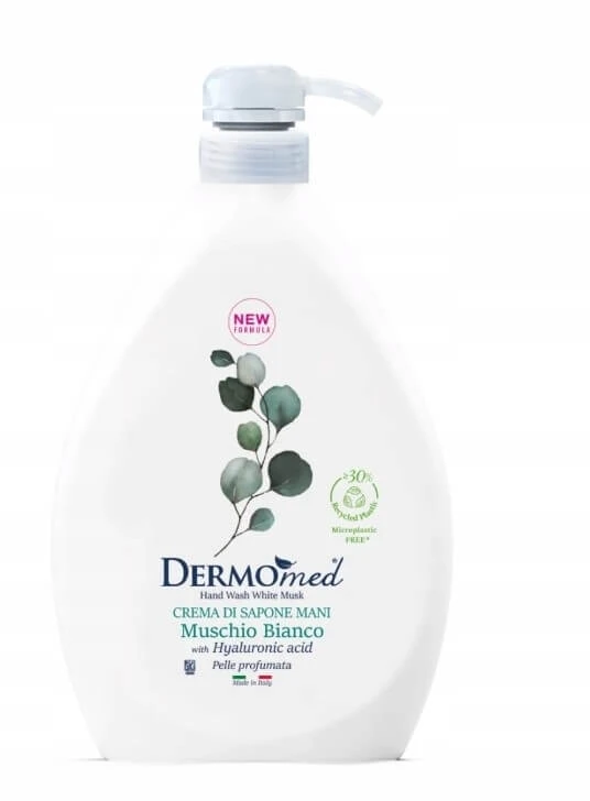 DERMOMED Liquid Soap Musk 1000 ml
