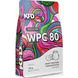 KFD WPC 80 Regular with cream and milk flavor 750 g
