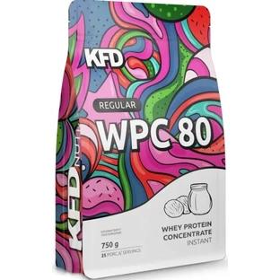 KFD WPC 80 Regular avec crème et goût de lait 750 g