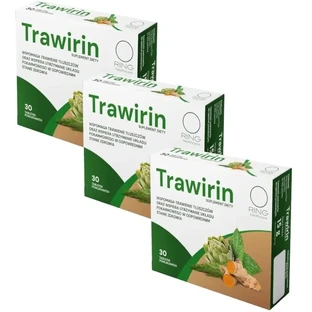 Ring Trawirin 30 tabletek Wielopak x 3